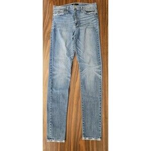 Flying Monkey Jeans High Rise Skinny Sz 30 Light Wash Stretch Made In USA G1